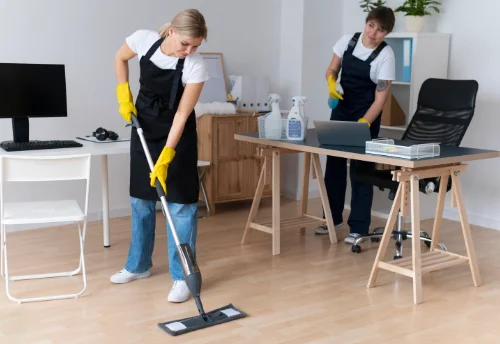 Nettoyage de bureau professionnel à Saint-Nazaire-de-Valentane
