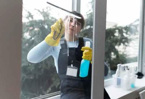Nettoyage de vitres intérieures et extérieures à Saint-Nazaire-de-Valentane